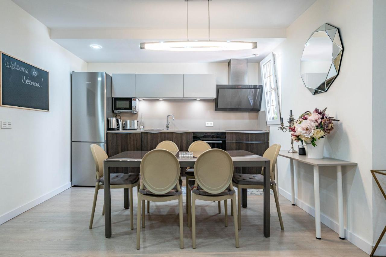 Central Luxury Flat With Free Parking Daire Valensiya Dış mekan fotoğraf