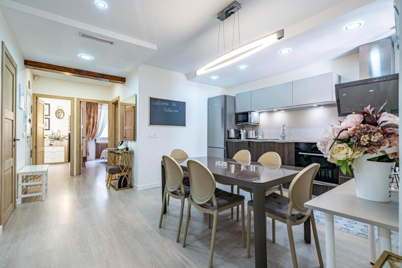 Central Luxury Flat With Free Parking Daire Valensiya Dış mekan fotoğraf